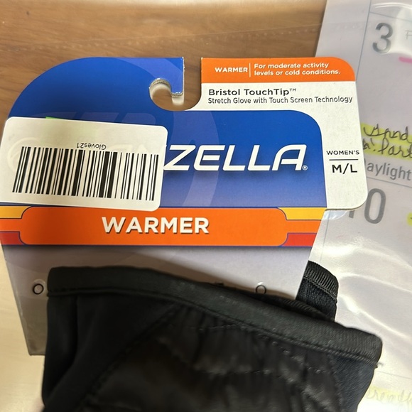 Manzella Bristol Touchtip Cold Weather Glove Touchscreen CapableGloves NWT - Picture 8 of 8